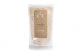 Conscious Food Six Grain Flour Mixed Atta, No Wheat  Pack  500 grams